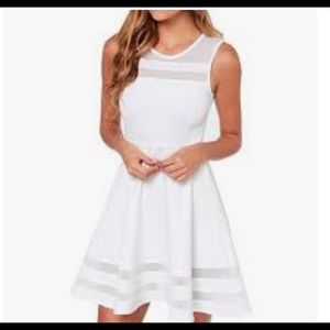 1618 NWT Face2Face  Embellished white Dress. SzM